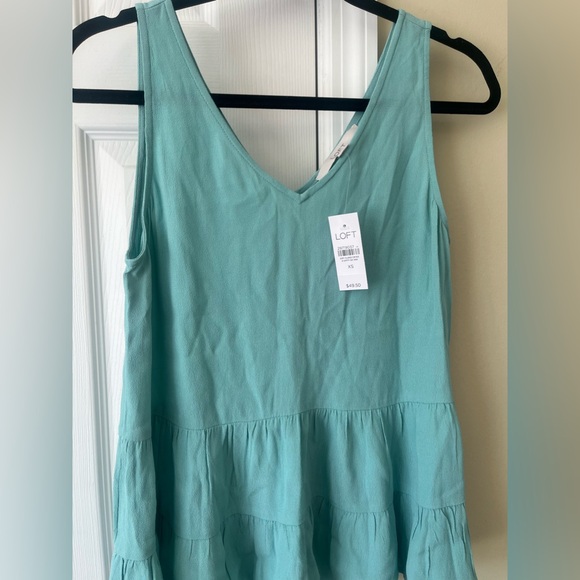 LOFT tank top, XS - Picture 2 of 3